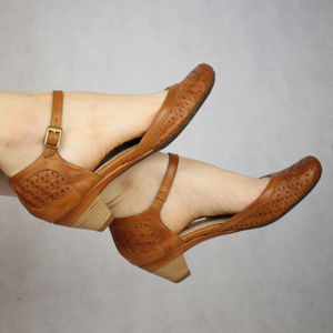 Pikolinos | Closed Toe "Brandy" Wedge Sandals GUC